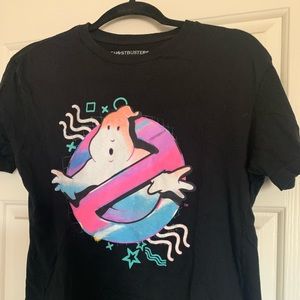 Loot Crate-Ghost Busters black t-shirt-Medium/small
